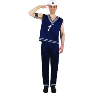 Costume Sailor Adult Large Ea
