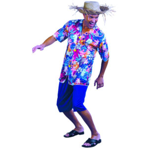 Costume Tourist Adult Large Ea