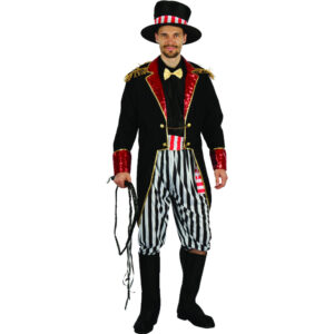 Costume Ring Master Adult Large Ea