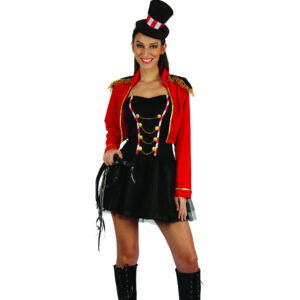 Costume Ring Mistress Adult Medium Ea