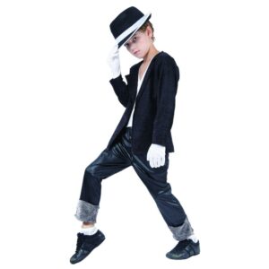 Costume Superstar Boy Child Large Ea