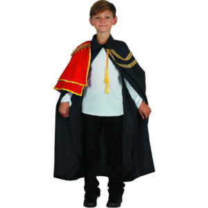 Costume Prince Cape Child Large Each