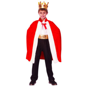 Costume King Cloak Child Medium Each