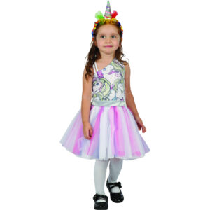 Costume Unicorn Toddler Ea