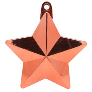 Balloon Weight Star Rose Gold Ea