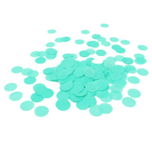 Confetti Paper 15g Mint ea