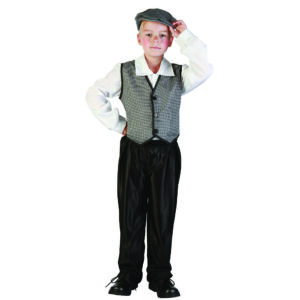 Costume Old Man Child Small Ea