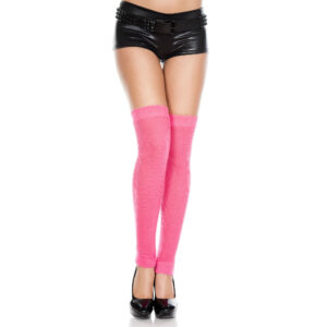 Leg Warmers Hot Pink Ea