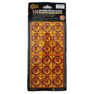 Caps for Cap Gun Pk 144