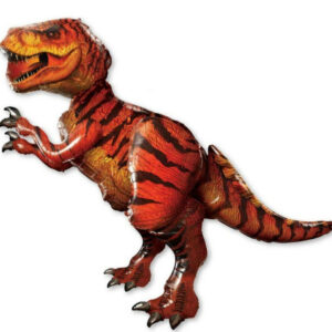Balloon Foil Airwalker Dinosaur T/Rex 172cm x 154cm Ea