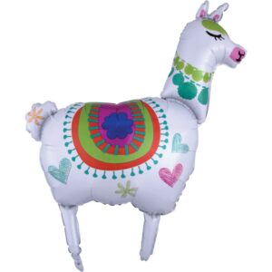 Balloon Foil SuperShape Llama 91cm Ea