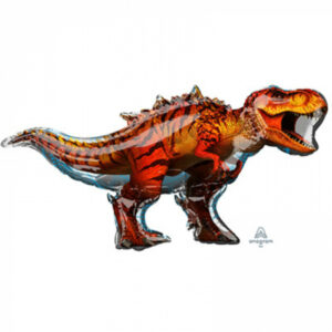 Balloon Foil SuperShape T- Rex 1.1m Ea