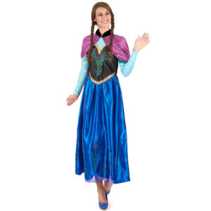 Costume Ice Princess Adult Large Ea
