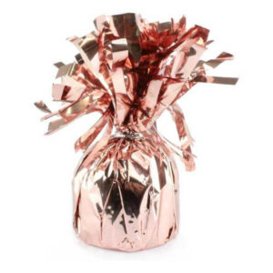 Balloon Weight Foil Jumbo Rose Gold Ea