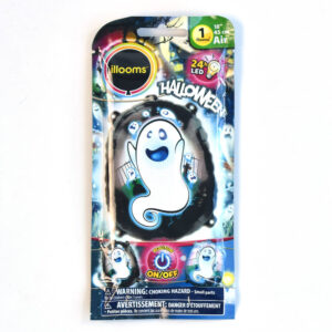 Balloon Foil 45cm Illooms Ghost Design Ea LIMITED STOCK