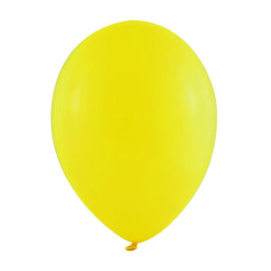 Balloon Latex 28cm Premium Neon Yellow pk 25 CLEARANCE