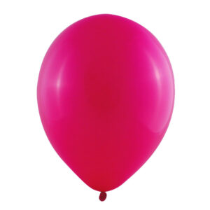 Balloon Latex 28cm Premium Neon Pink pk 25 CLEARANCE