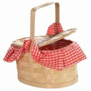 Basket Fairytale 22cm Ea