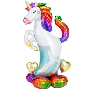 Balloon Foil AirLoonz Unicorn 1.3m Ea