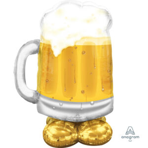 Balloon Foil AirLoonz Beer Mug 1.2m Ea