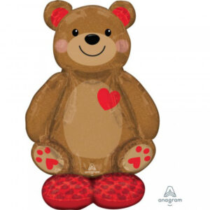 Balloon Foil AirLoonz Teddy 1.2m Ea