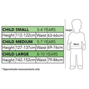 Costume Bingo Deluxe Child Medium Ea