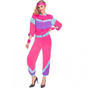 Costume Shell Suit Lady Adult Medium Ea