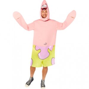 Costume Spongebob Patrick Adult Standard Ea