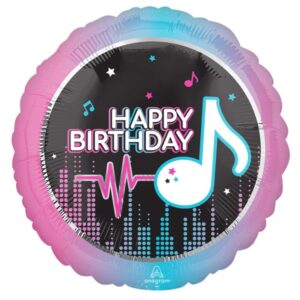 Balloon Foil 45cm Internet Famous Happy B’Day Ea