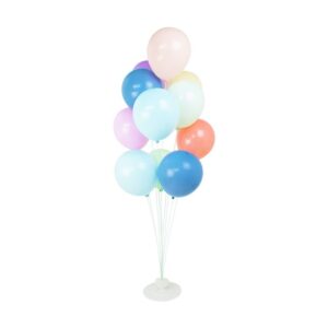 Balloon Stand Medium White EA