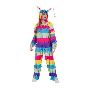 Costume Pinata Jumpsuit Adult Small Ea