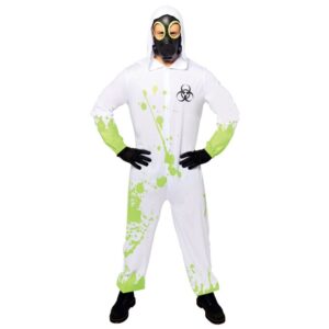 Costume Hazmat Suit Adult Standard Ea