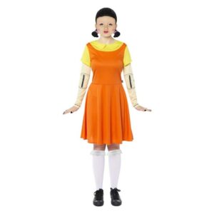 Costume Squid Game Doll Adult Large Ea