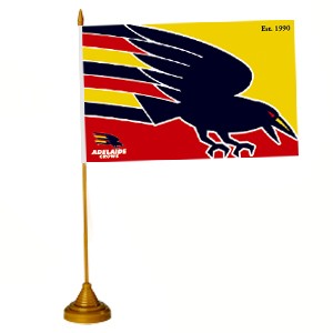 Adelaide Flag Desk Ea COLLECTORS EDITION