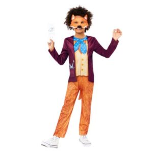 Costume Mr Fox Classic Child Medium Ea