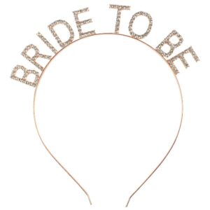 Tiara Bride To Be Rose Gold Ea