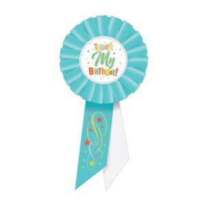 Ribbon Today’s My Birthday Award 16cm Ea