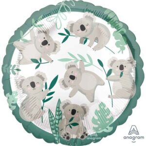 Balloon foil 45cm Koala Ea