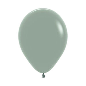 Balloon Latex 28cm Premium Dusk Green Pk 25