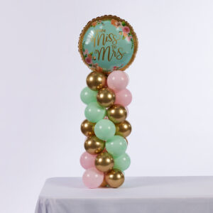 Pillar Mini Balloon Centerpiece Ea