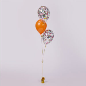 Trio Confetti Balloon Bouquet Ea