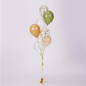 Super 7 Confetti Balloon Bouquet Ea