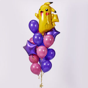 Big Bunch 21 Foil Balloon Bouquet Ea