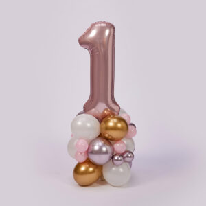 Megaloon Stack Single Balloon Feature Ea