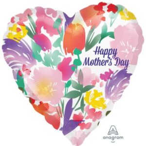Balloon Foil Jumbo Happy Mother’s Day 71cm Ea LIMITED STOCK
