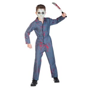 Costume Halloween Killer Teen Small Ea