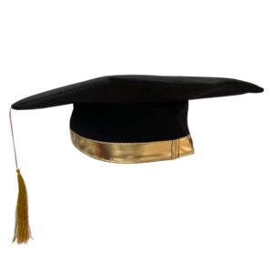 Hat Mortar Board Fabric Graduation Ea