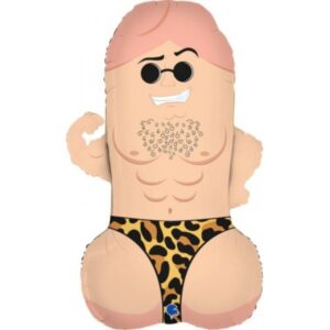 Balloon Foil Supershape Mr D 87cm Ea