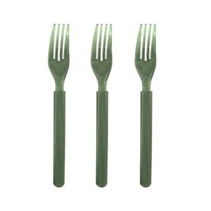 Ultra Fork Heavy Duty Eucalyptus 17cm Pk 20