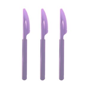 Ultra Knife Heavy Duty Lilac 17cm Pk 20